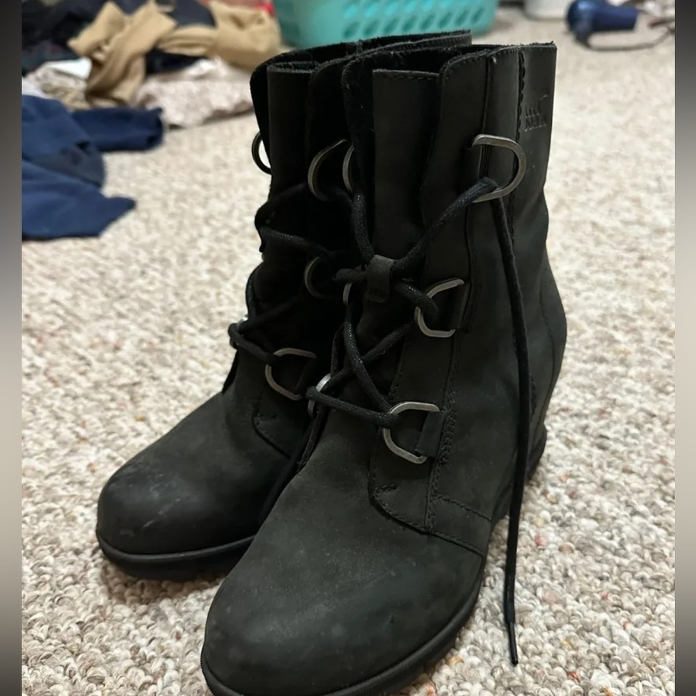 Sorel Wedge Booties